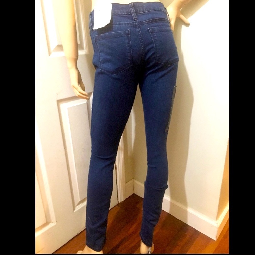 Banana Republic Denim Long Jegging Skinny Jeans  2 - Picture 4 of 8
